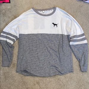 Love Pink long sleeve crew